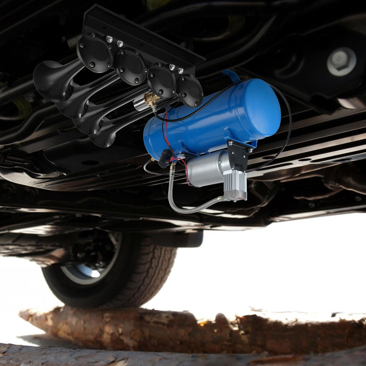 VEVOR pressure gauge reading instrument displaying real-time monitoring benefit