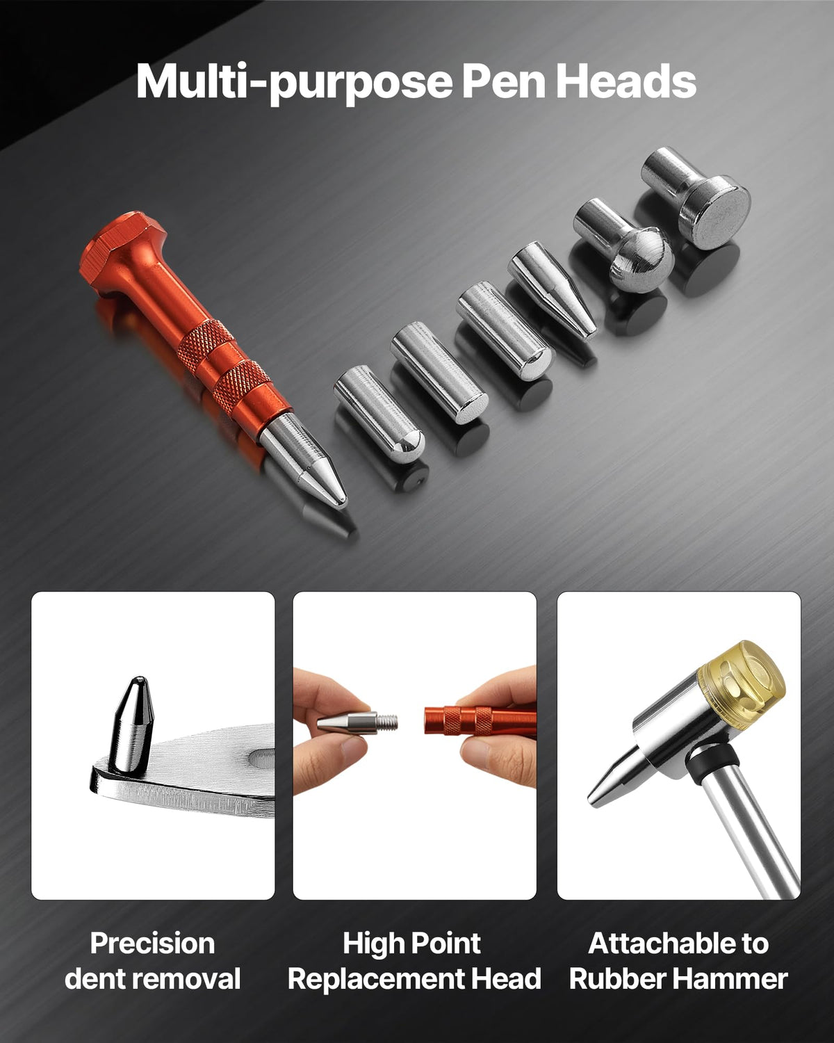 VEVOR pry bar Y-handle detail offering secure non-slip leverage