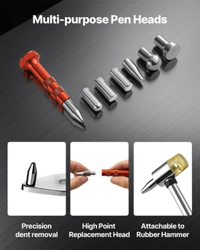 VEVOR pry bar Y-handle detail offering secure non-slip leverage