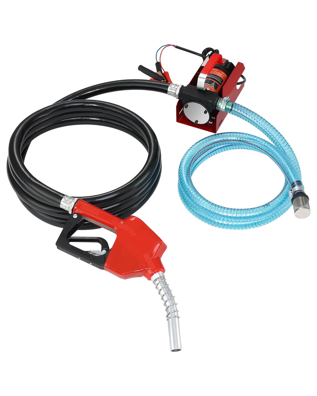 VEVOR pump front view showing durable housing and compact form for easy mounting