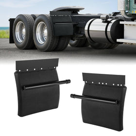 VEVOR quarter fender front view showing durable HDPE and neat profile for protection