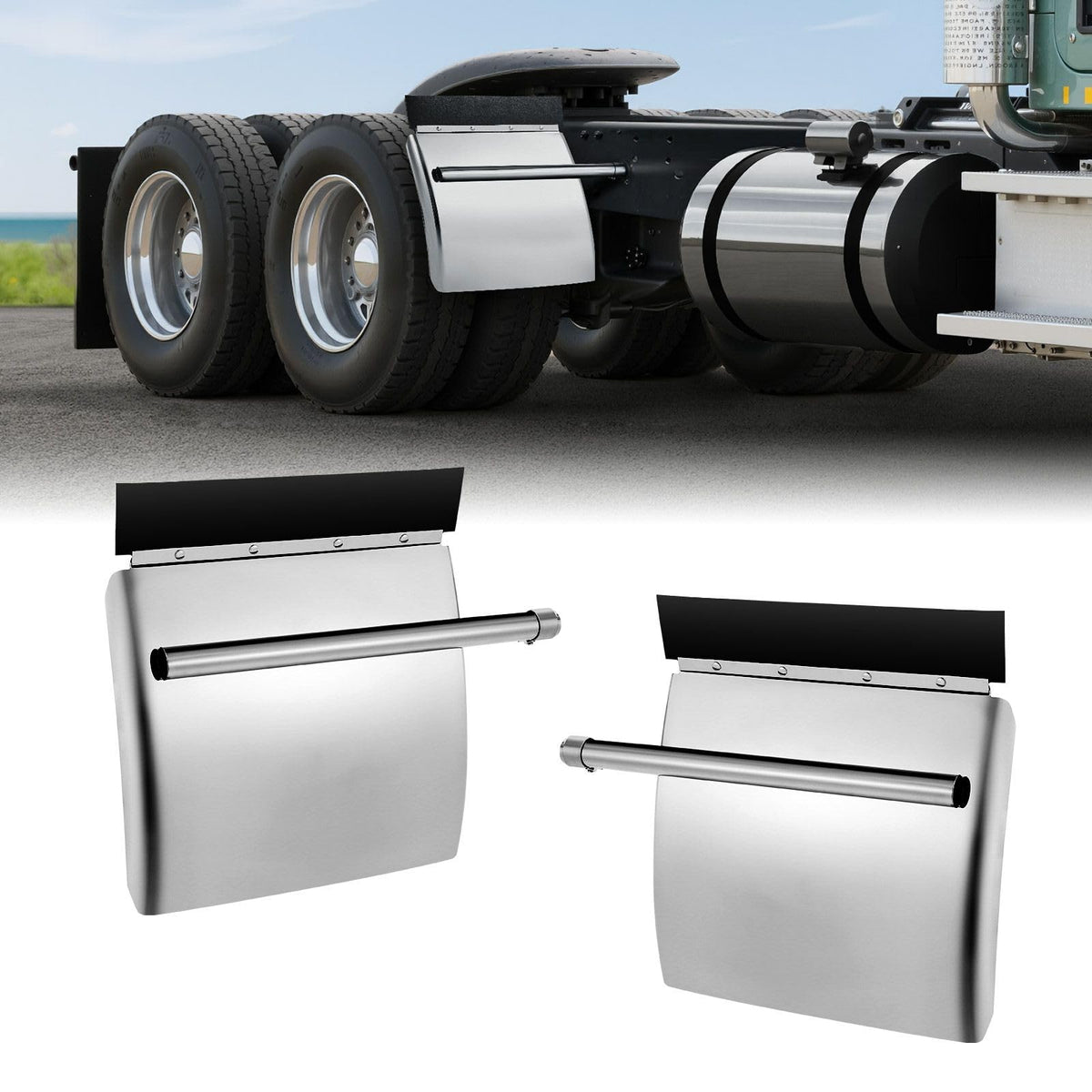 VEVOR quarter fender front view showing fit and protection