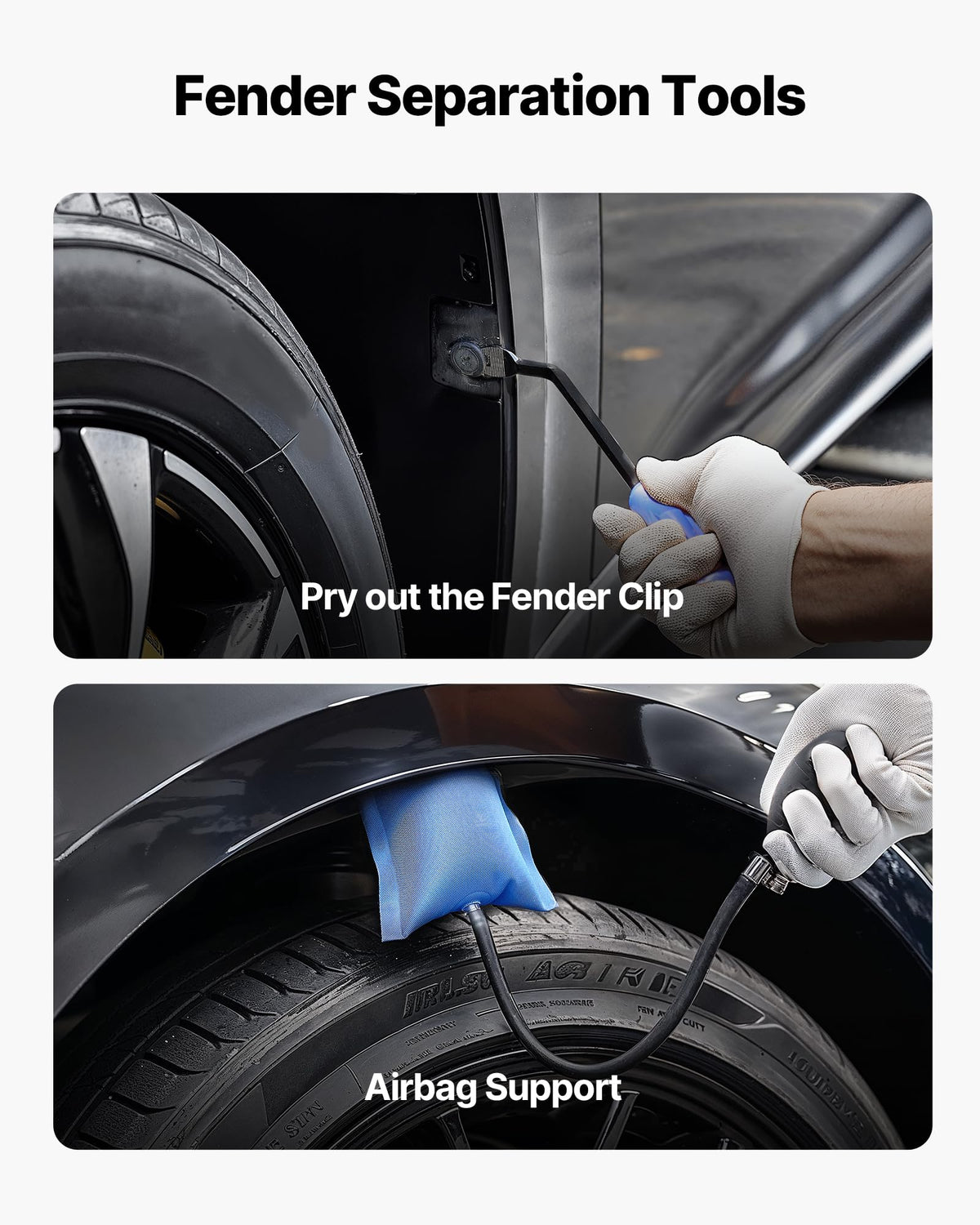 VEVOR repair pen with replacement heads for paint-safe smoothing