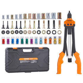 VEVOR rivet nut tool front view showing full 16-inch tool and kit convenience