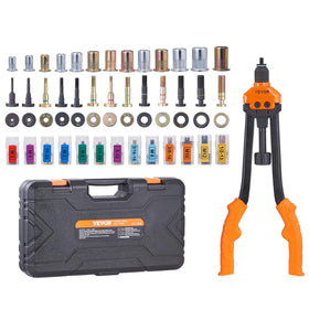 VEVOR rivet nut tool front view showing full 16-inch handle for more leverage