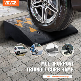 VEVOR close-up of textured surface providing non-slip traction and safety