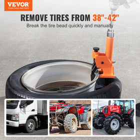 VEVOR closeup of rubber pad on front paw protecting alloy wheels from scratches and nicks