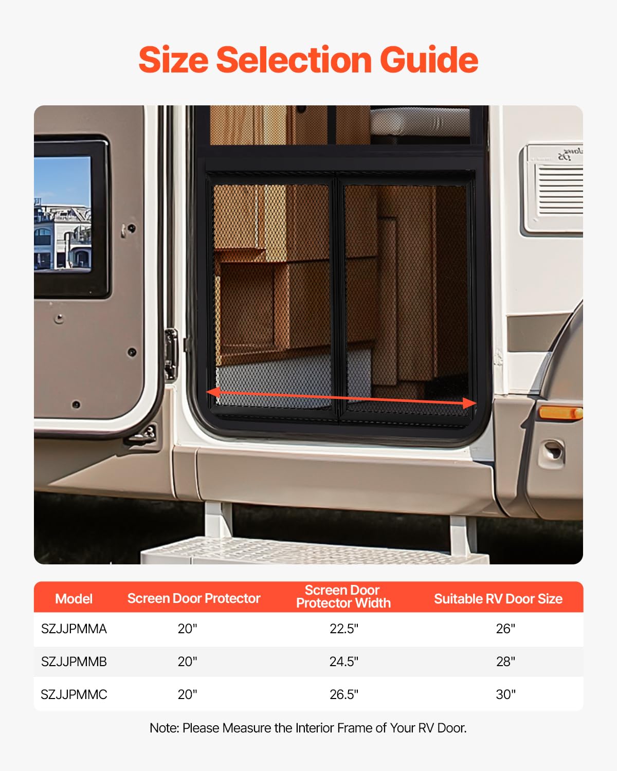 VEVOR retractable latch image showing quick installation benefit