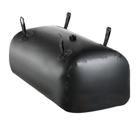 VEVOR bladder set up near an RV showing practical camping and emergency use