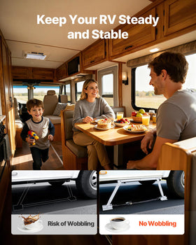 VEVOR stabilizer folded compact for easy storage and space savings