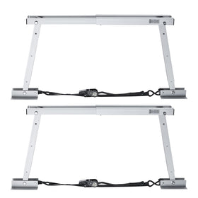 VEVOR stabilizer front view showing sturdy structure and quick setup benefit