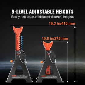 VEVOR safety pin and double-lock mechanism offering redundant protection