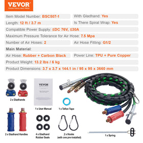 VEVOR spare seals and tender spring kit showing maintenance readiness benefit