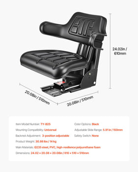 VEVOR cutaway of foam and steel plate illustrating resilient comfort and support