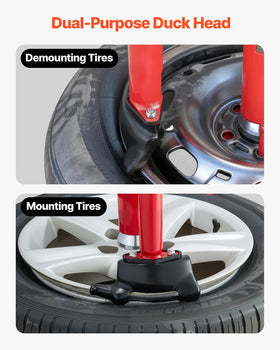 VEVOR silver cone detail centering wheel for improved stability