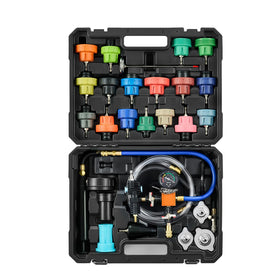 VEVOR kit next to common tools to show compact size and workshop convenience