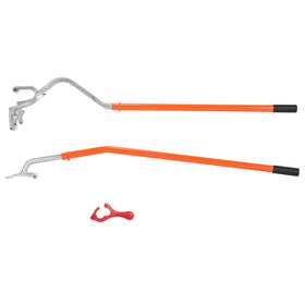 VEVOR tools beside tape measure to show scale and compatibility with 22.5–24.5 inch tires