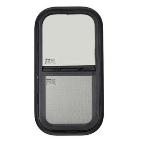 VEVOR window shown with measuring tape to illustrate proper size fit
