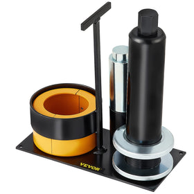 VEVOR size scale with ruler demonstrating dimensions for correct part selection