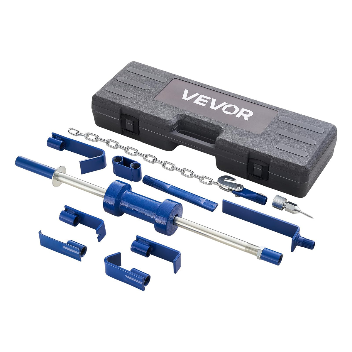 VEVOR slide hammer front view showing robust build and portability benefit