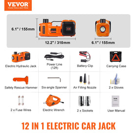 VEVOR socket sleeves and accessories showing compatibility with lug nuts