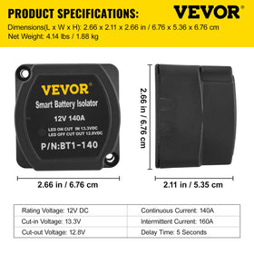 VEVOR stainless steel power studs closeup showing corrosion-resistant connections
