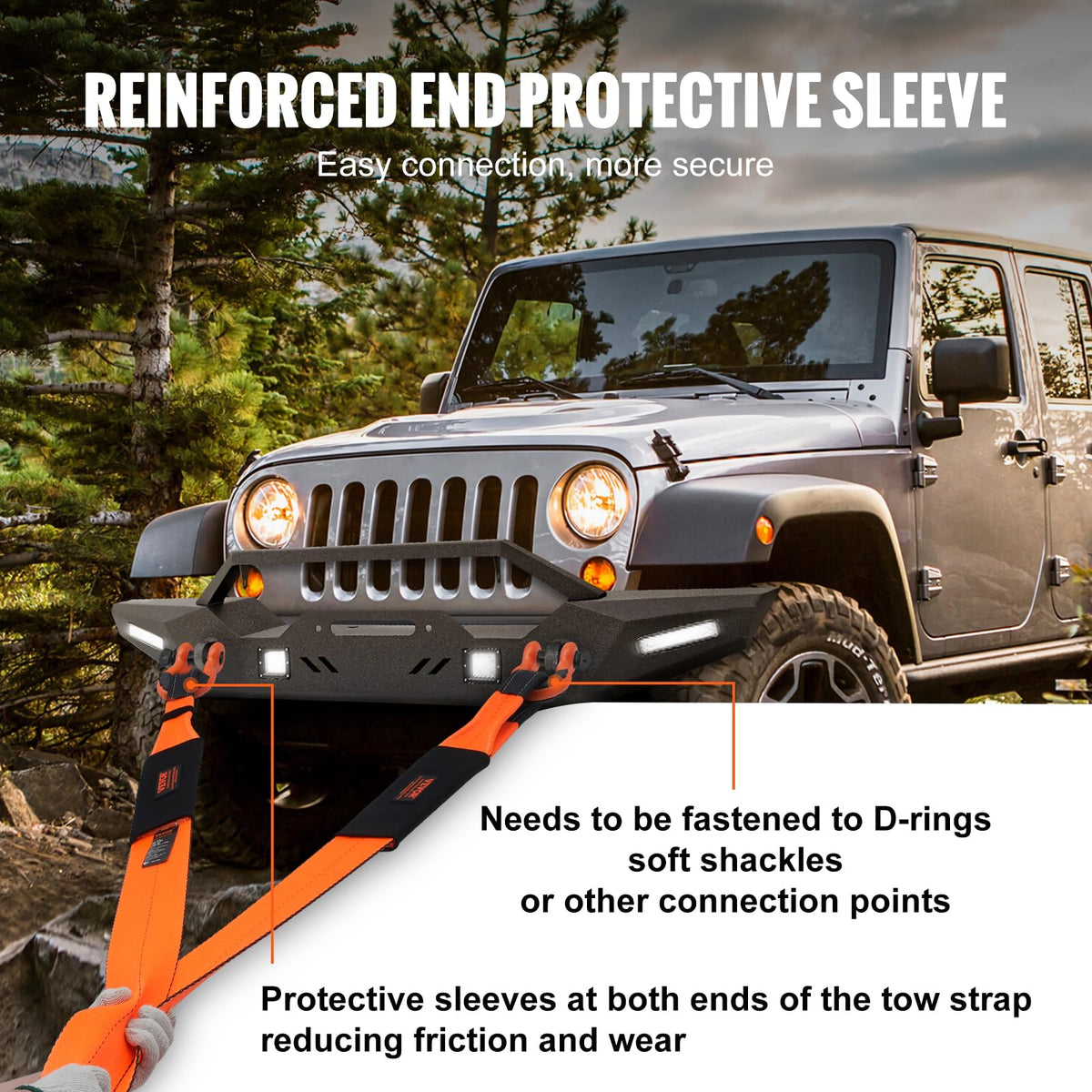 VEVOR storage bag with rolled strap for easy transport and organization