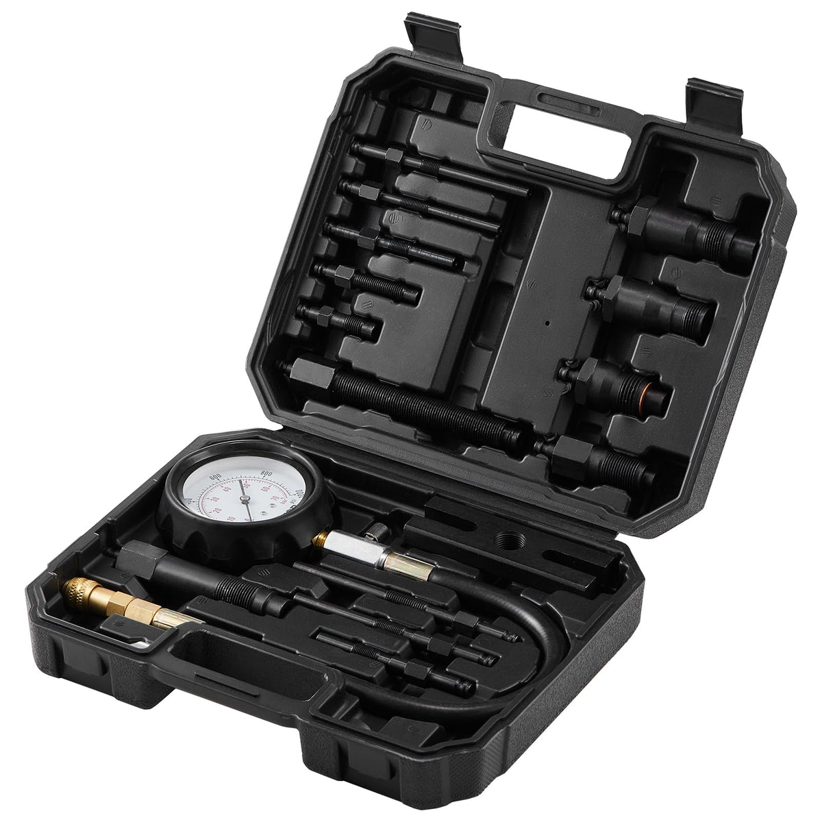 VEVOR storage case and accessories organized for quick transport and use