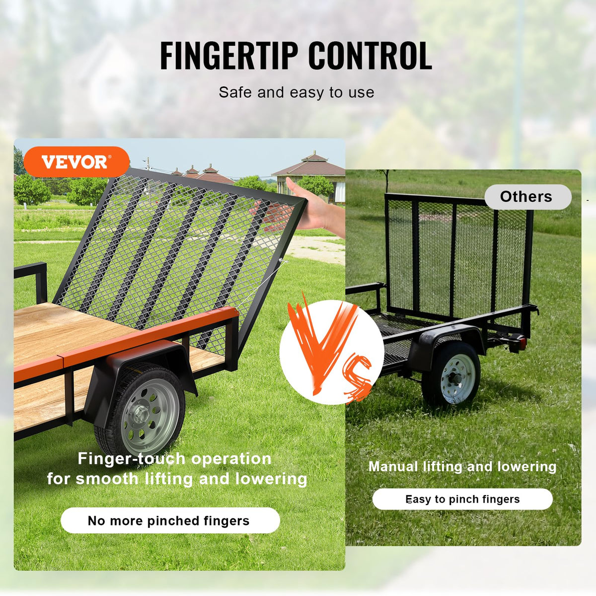 VEVOR complete hardware kit laid out for quick DIY installation