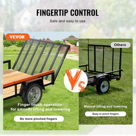 VEVOR complete hardware kit laid out for quick DIY installation