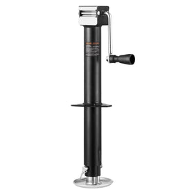 VEVOR powder-coat texture and welds showing durable finish and strength