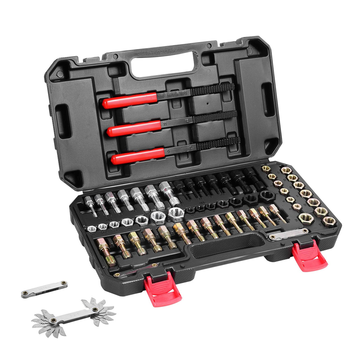 VEVOR kit front layout showing all pieces for quick identification and convenience