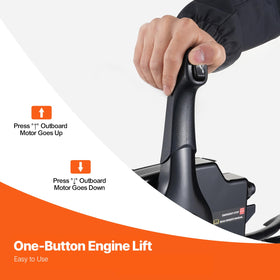VEVOR 16.3 ft harness with 8+4 pin connectors demonstrating easy boat wiring connectivity