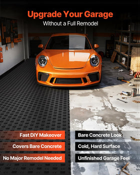 VEVOR close-up of diamond texture top improving traction and easy cleaning