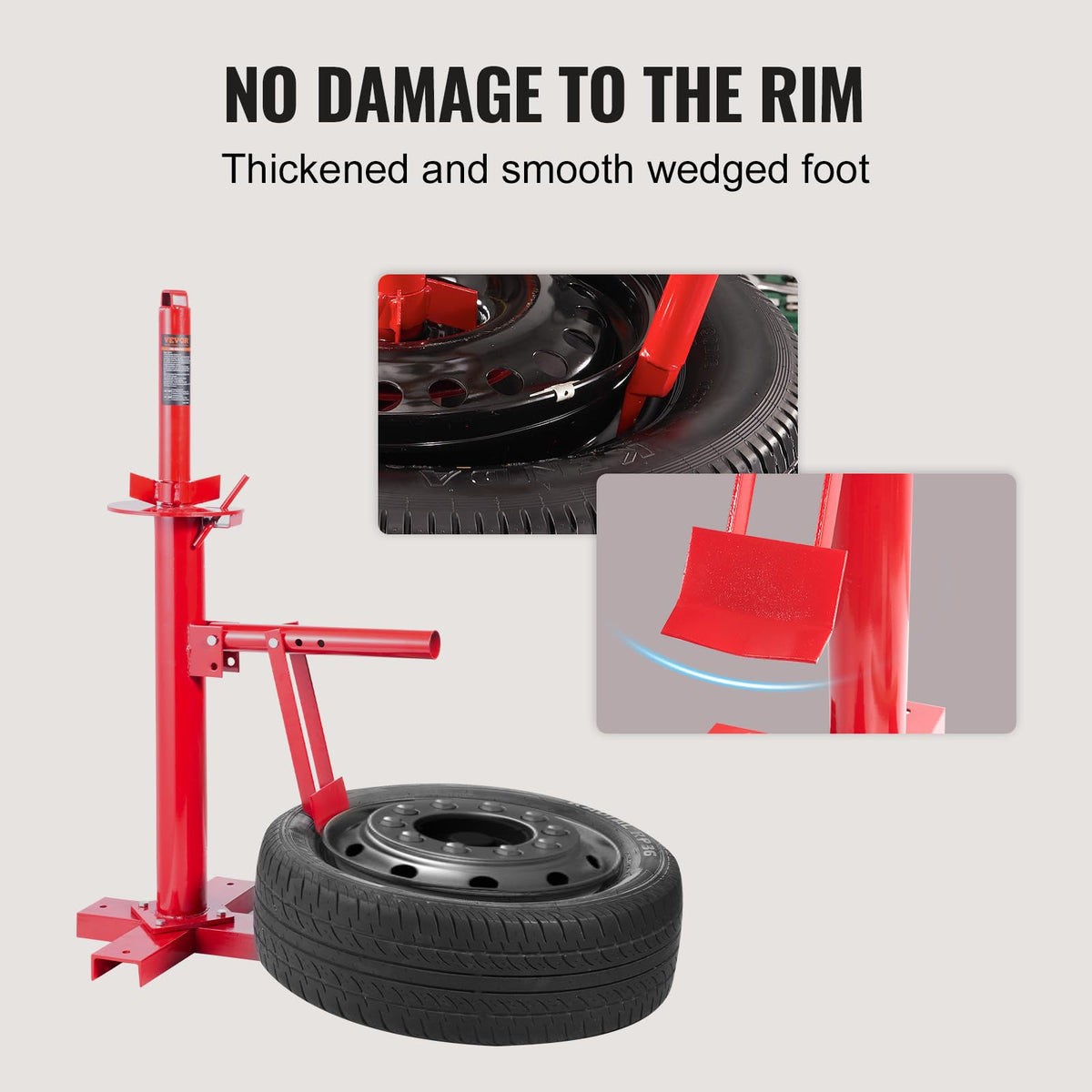VEVOR dual-purpose handle and lever offering increased mechanical advantage
