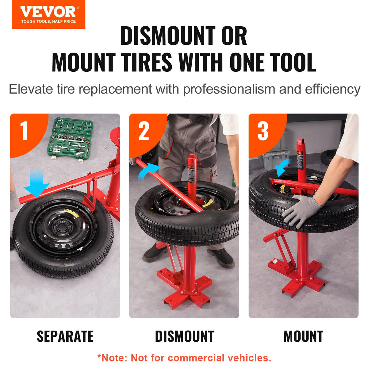 VEVOR X-shaped base detail demonstrating floor-mount stability and reinforcement