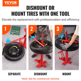 VEVOR X-shaped base detail demonstrating floor-mount stability and reinforcement