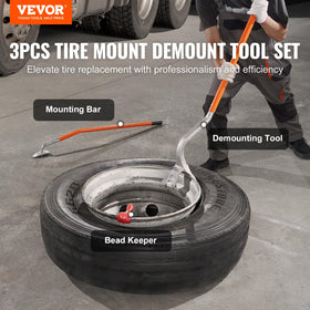 VEVOR close-up of bead holder showing secure grip and rim protection benefit