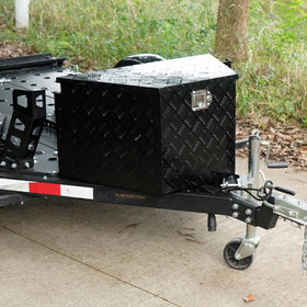 VEVOR mounted on trailer tongue showing easy installation and stability