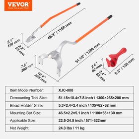 VEVOR tools stored neatly in a truck trunk illustrating portability and convenient storage