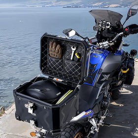 VEVOR reflective stickers on case surface, increasing nighttime visibility