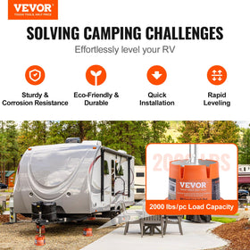 VEVOR top surface close-up demonstrating anti-slip texture and secure jack contact