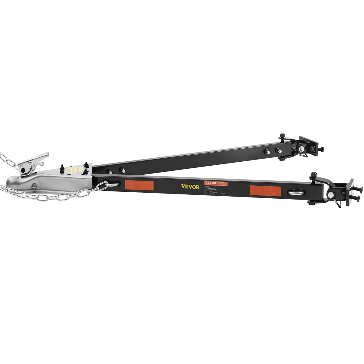 VEVOR tow bar lifestyle RV towing scene showing practical road-ready use