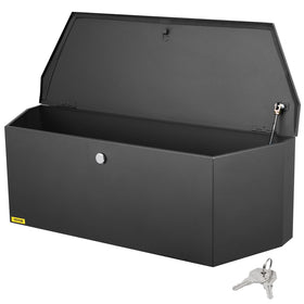 VEVOR front view of trailer tongue box showing secure storage