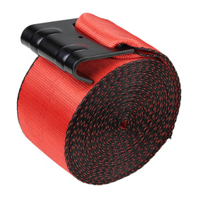VEVOR straps on a worksite securing appliances showing practical everyday utility