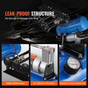 VEVOR trumpet mounting and rubber cushion reducing vibration and noise benefit