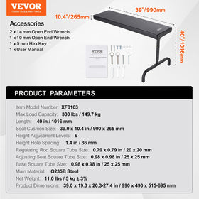 VEVOR rolling casters in motion for smooth in-cabin maneuvering benefit