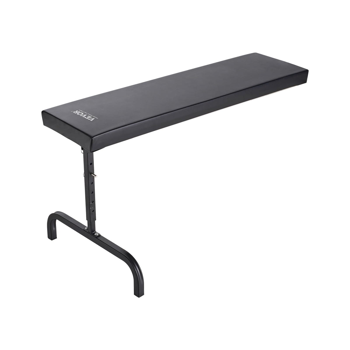 VEVOR front view of creeper showing full-length padded board and mobility benefit