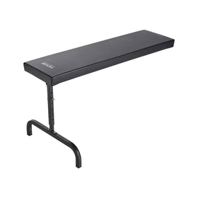 VEVOR front view of creeper showing full-length padded board and mobility benefit