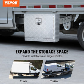 VEVOR diamond plate close-up highlighting abrasion resistance and grip